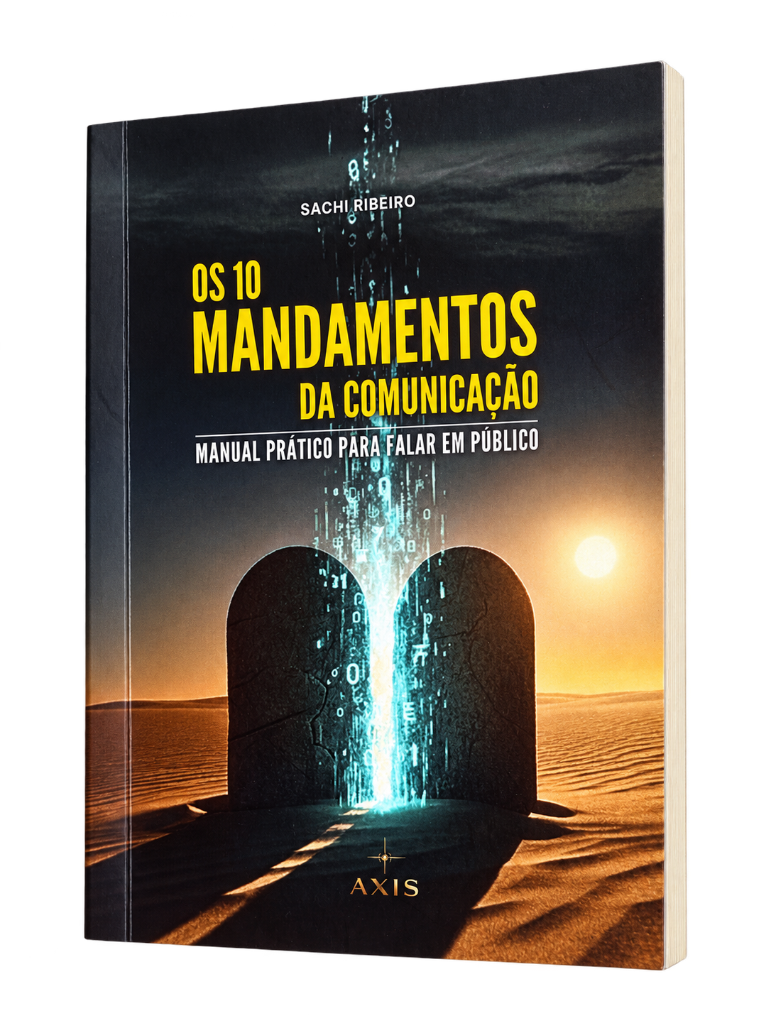 Livro Os 10 Mandamentos da Comunicação, de Sachi Ribeiro